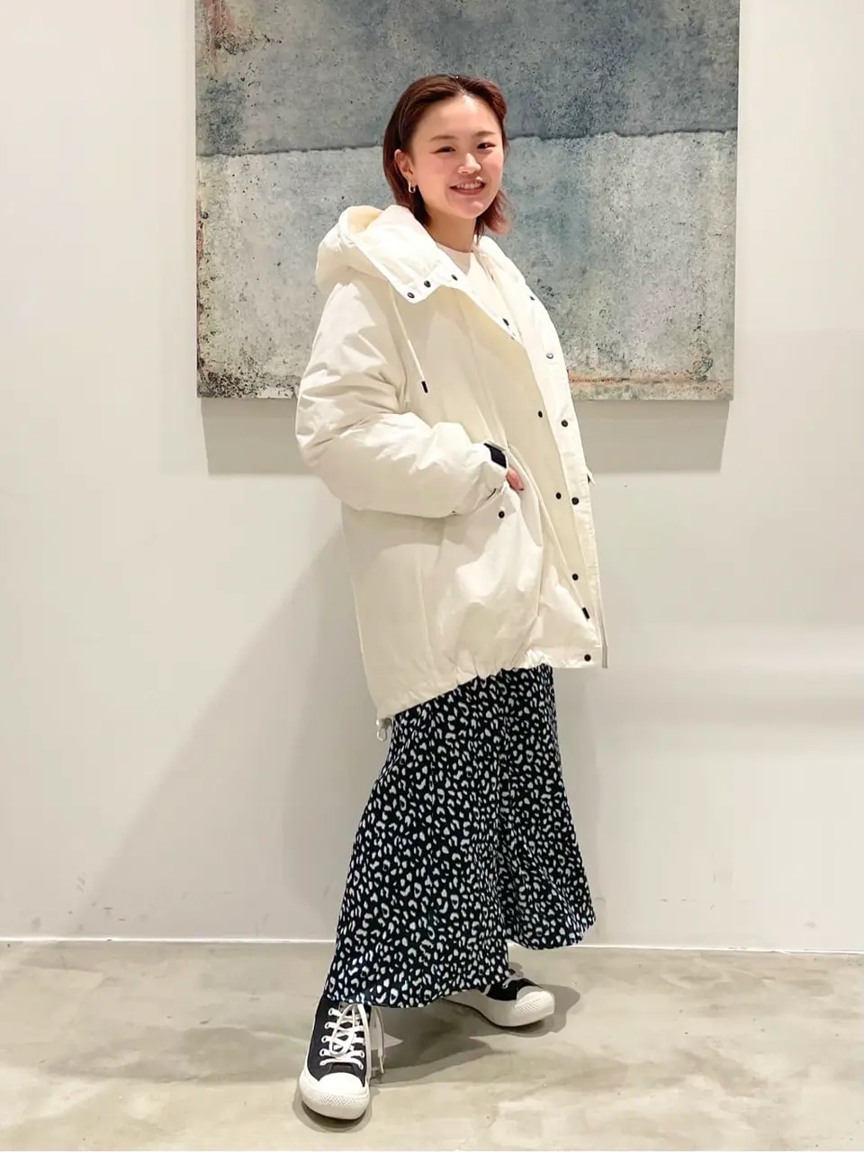  一星 コーディネート画像