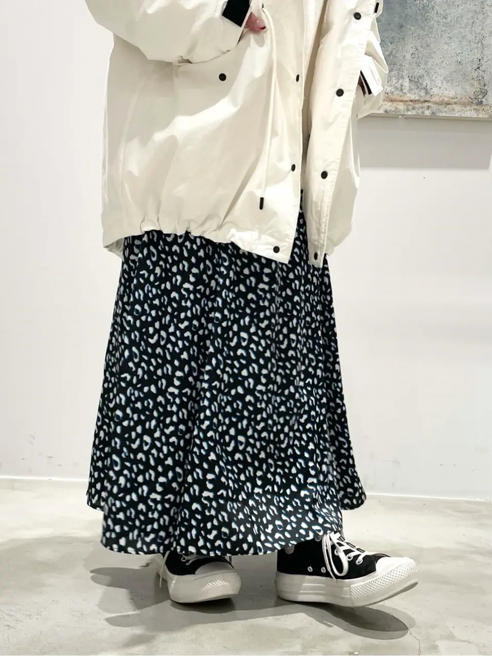 ONWARD CROSSET SELECT 一星 コーディネート画像