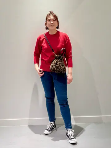 ONWARD CROSSET SELECT 林 コーディネート画像