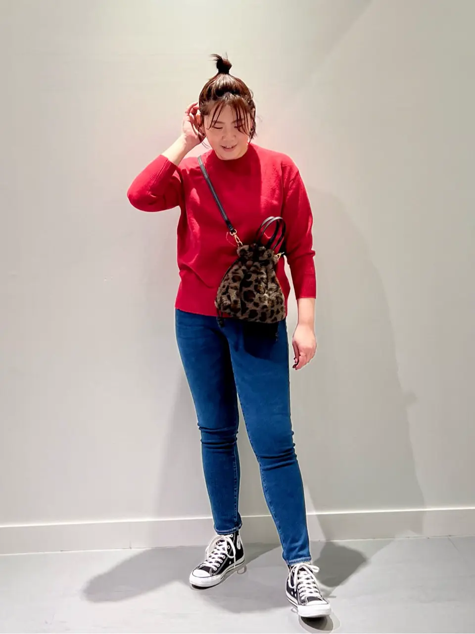 ONWARD CROSSET SELECT 林 コーディネート画像