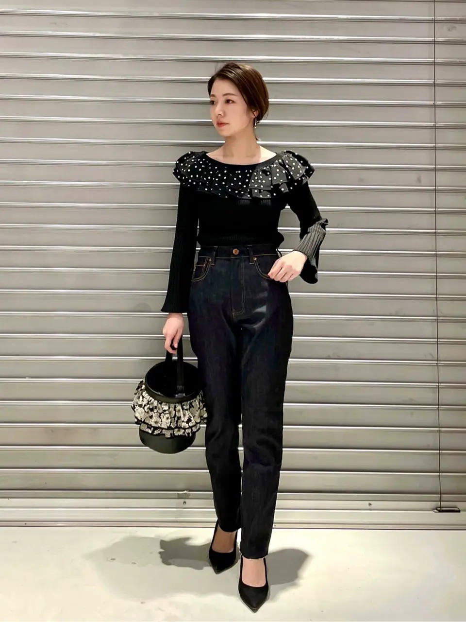 ONWARD CROSSET SELECT 水谷 コーディネート画像