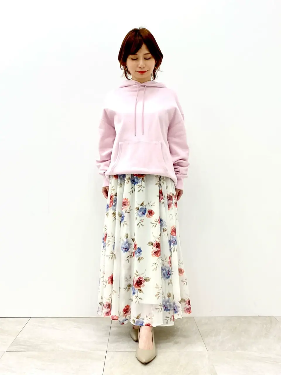 ONWARD CROSSET SELECT 横尾 コーディネート画像