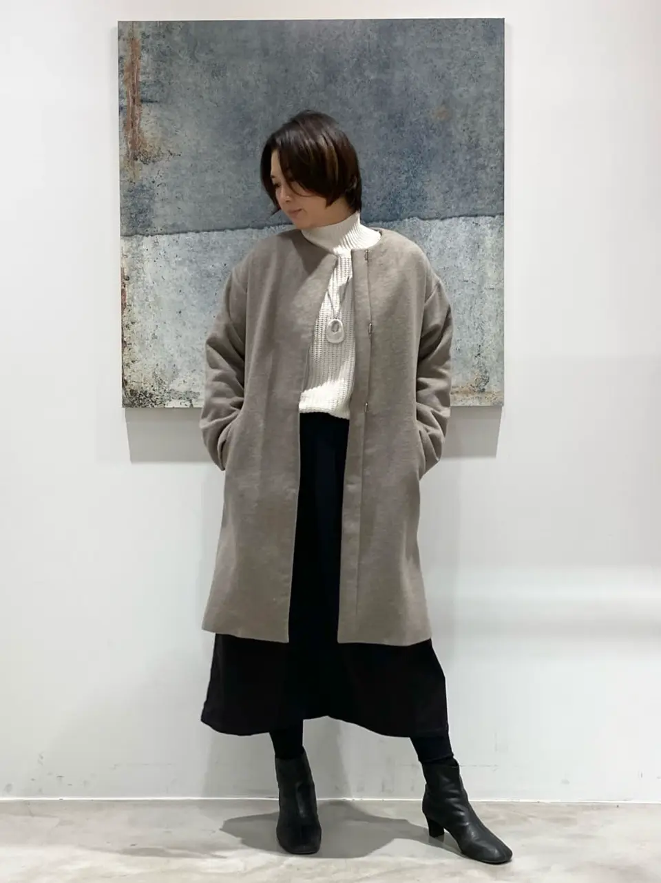 ONWARD CROSSET SELECT 北原 コーディネート画像