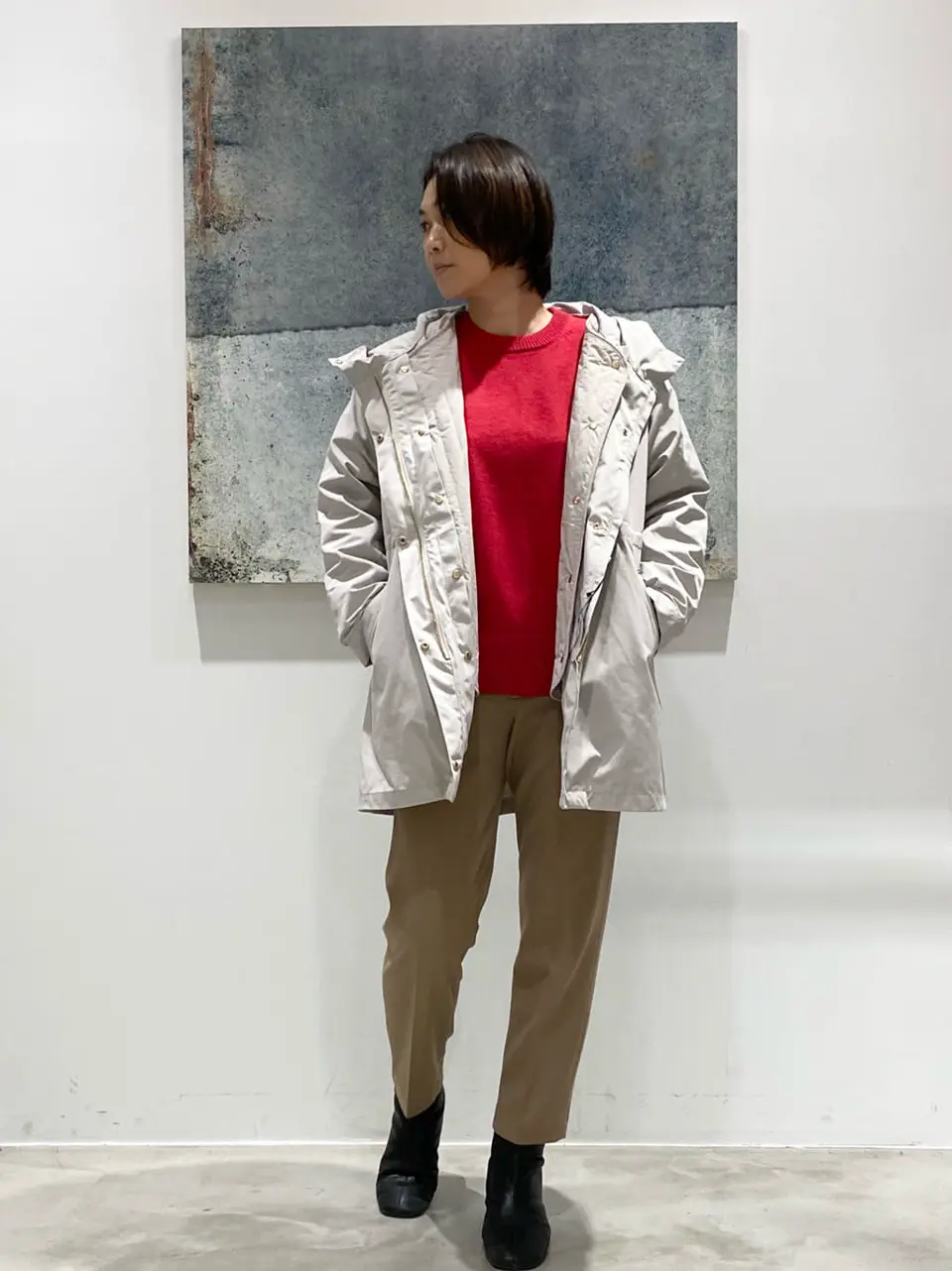  北原 コーディネート画像