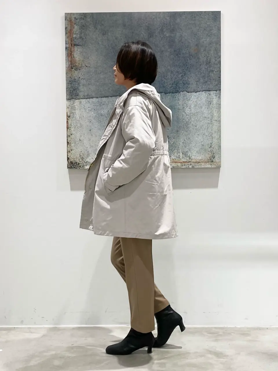 ONWARD CROSSET SELECT 北原 コーディネート画像