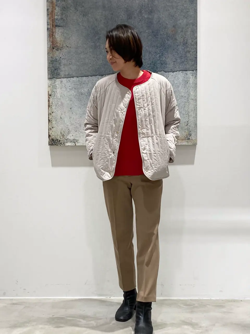 ONWARD CROSSET SELECT 北原 コーディネート画像