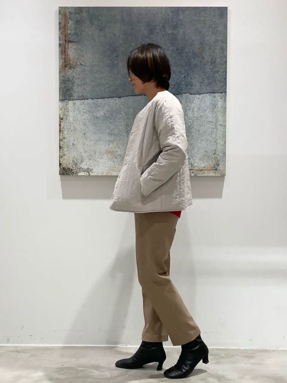 ONWARD CROSSET SELECT 北原 コーディネート画像