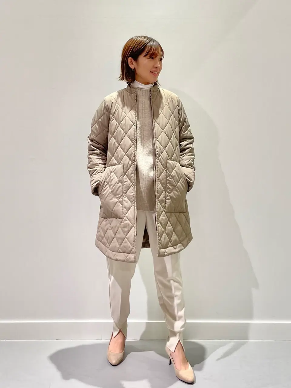 ONWARD CROSSET SELECT 濱野 コーディネート画像