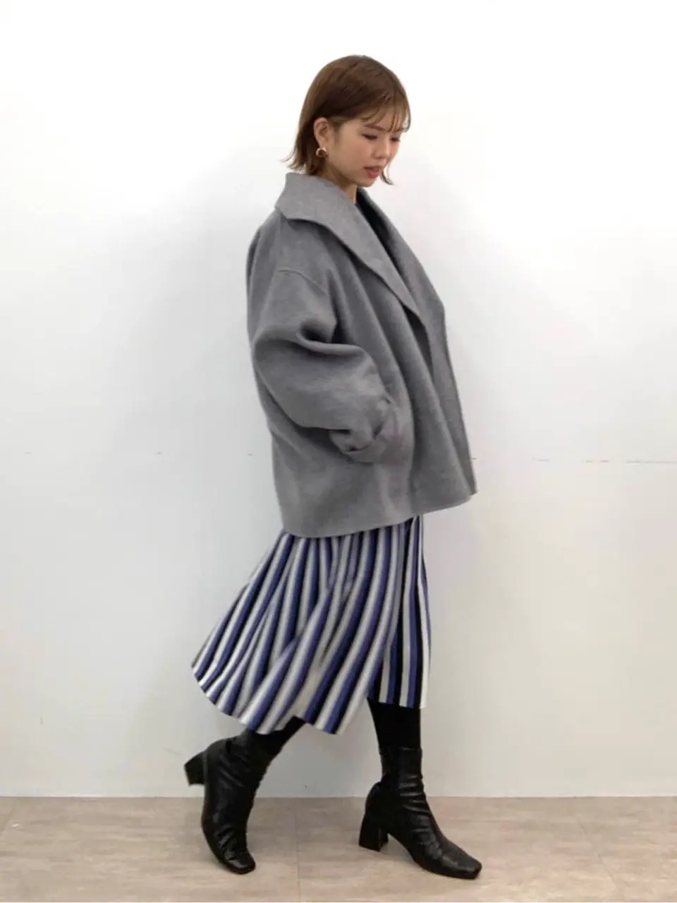  tomo コーディネート画像