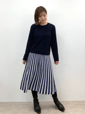 ONWARD CROSSET SELECT tomo コーディネート画像