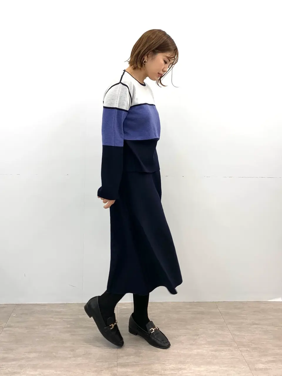 ONWARD CROSSET SELECT tomo コーディネート画像