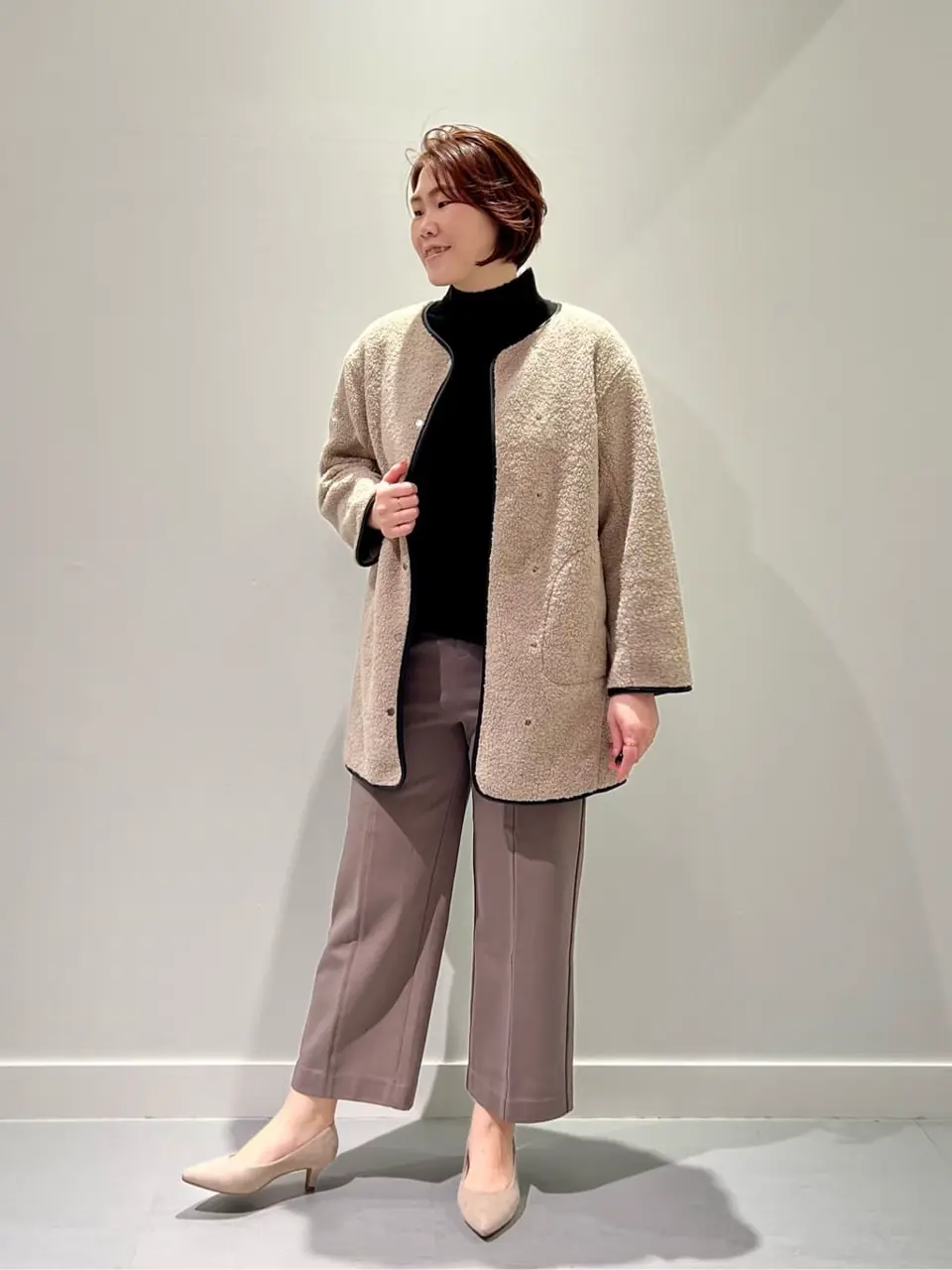 ONWARD CROSSET SELECT 林 コーディネート画像