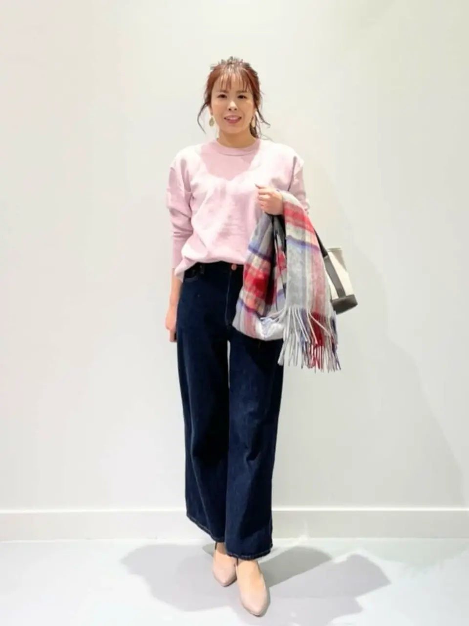 ONWARD CROSSET SELECT 榎本 コーディネート画像