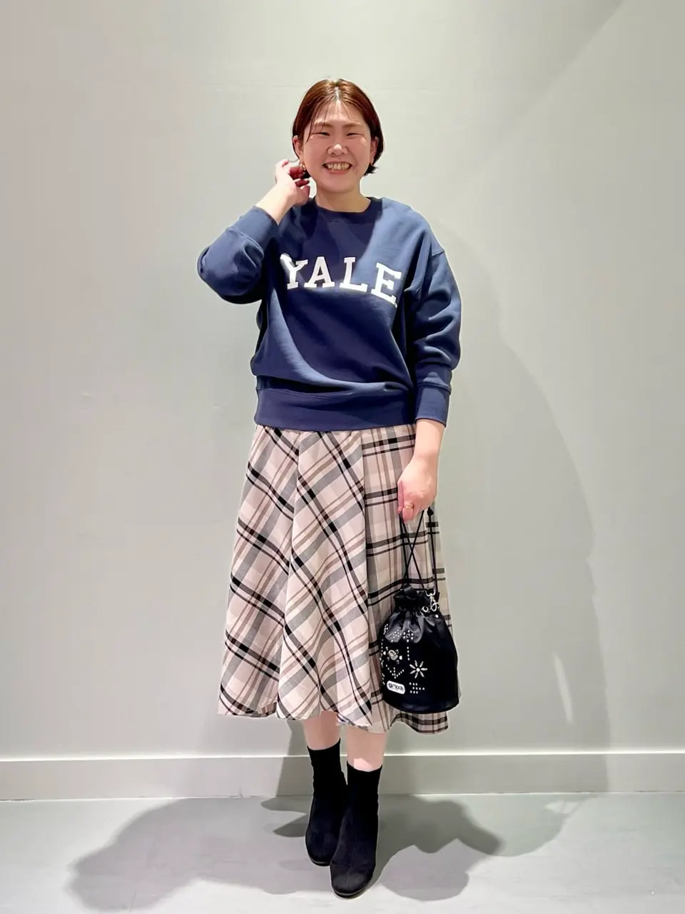 ONWARD CROSSET SELECT 林 コーディネート画像