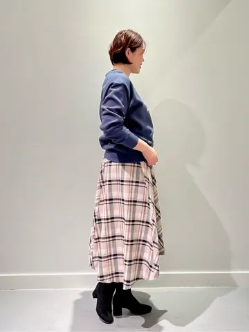 ONWARD CROSSET SELECT 林 コーディネート画像