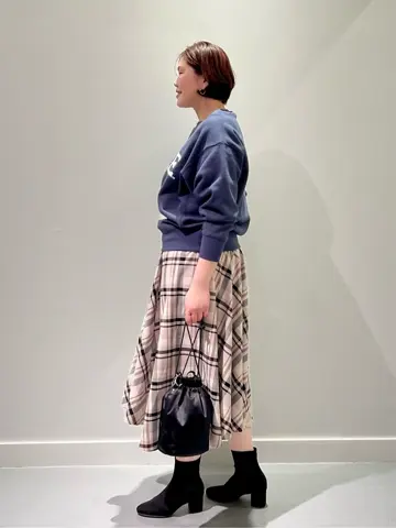 ONWARD CROSSET SELECT 林 コーディネート画像