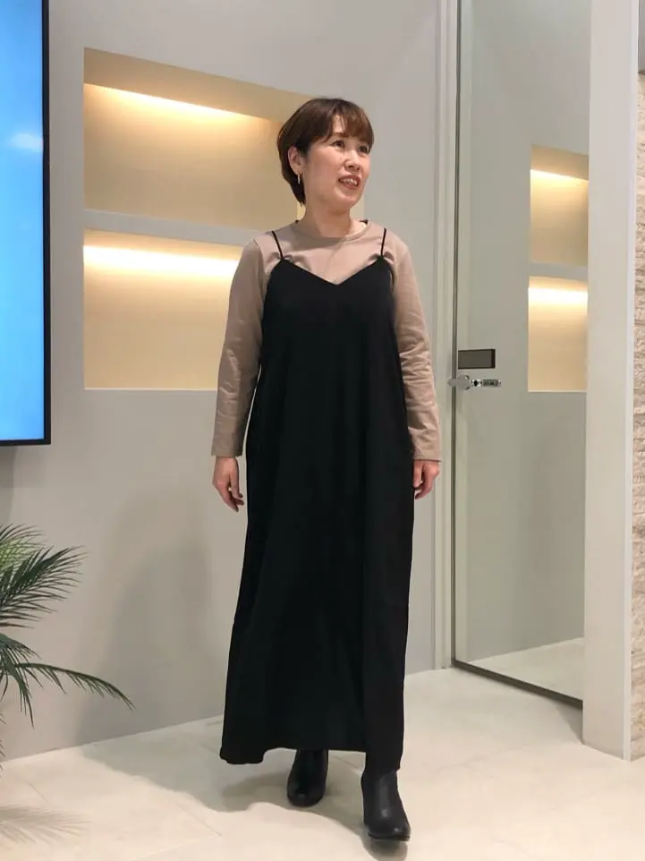  スタッフ コーディネート画像