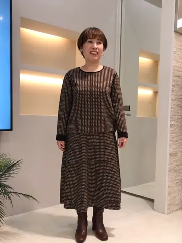 ONWARD CROSSET SELECT スタッフ コーディネート画像