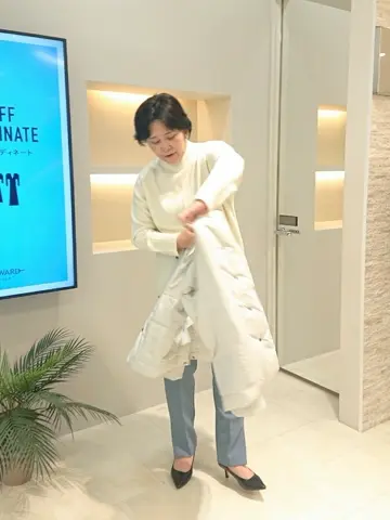 ONWARD CROSSET SELECT スタッフ コーディネート画像