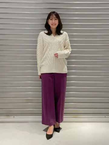 ONWARD CROSSET SELECT 戸澤 コーディネート画像