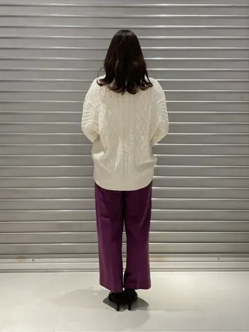 ONWARD CROSSET SELECT 戸澤 コーディネート画像