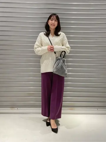 ONWARD CROSSET SELECT 戸澤 コーディネート画像