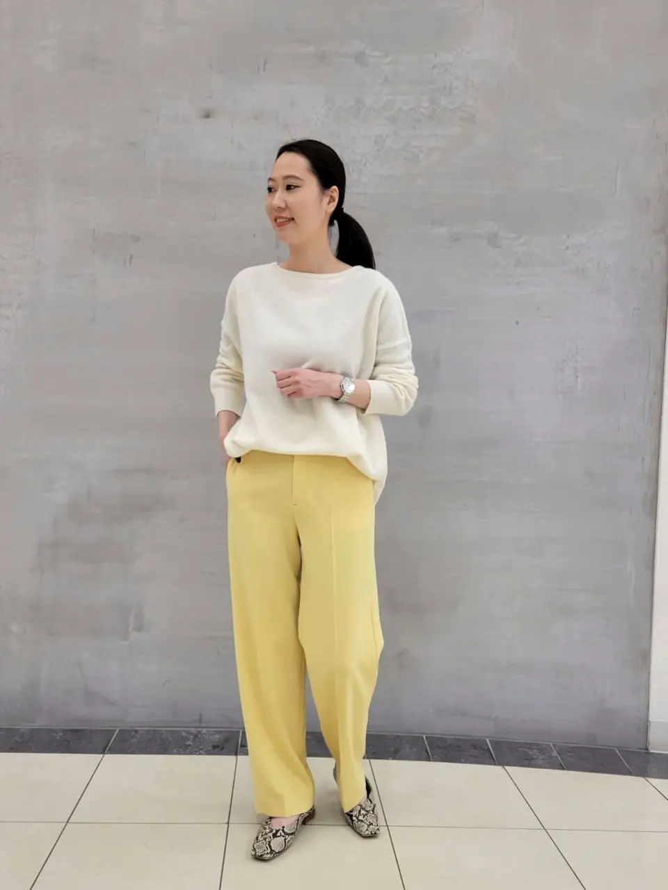 ONWARD CROSSET SELECT スタッフ コーディネート画像