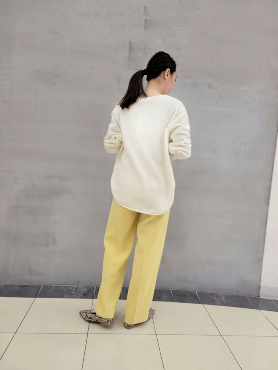 ONWARD CROSSET SELECT スタッフ コーディネート画像