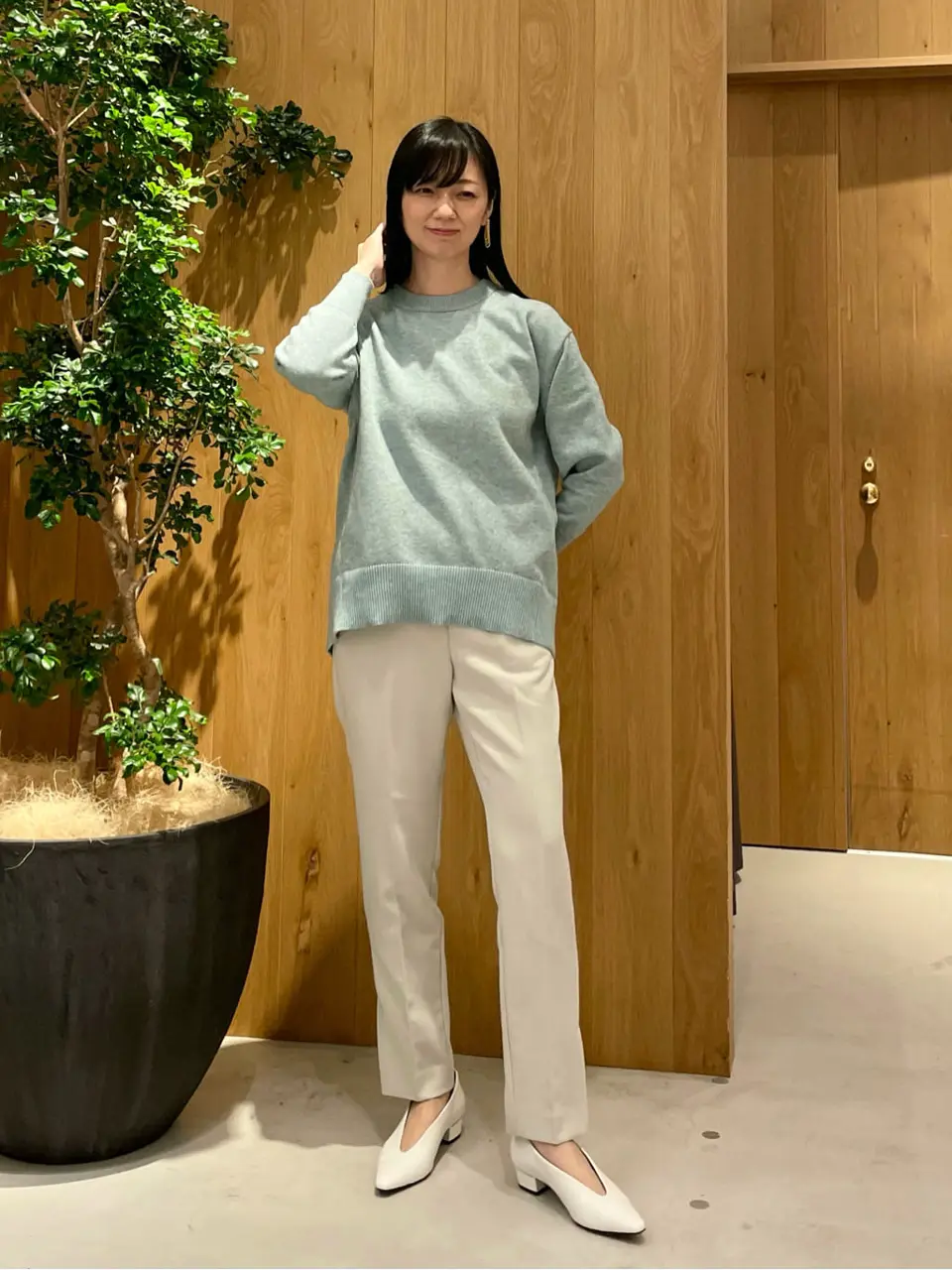 ONWARD CROSSET SELECT 大宮 コーディネート画像