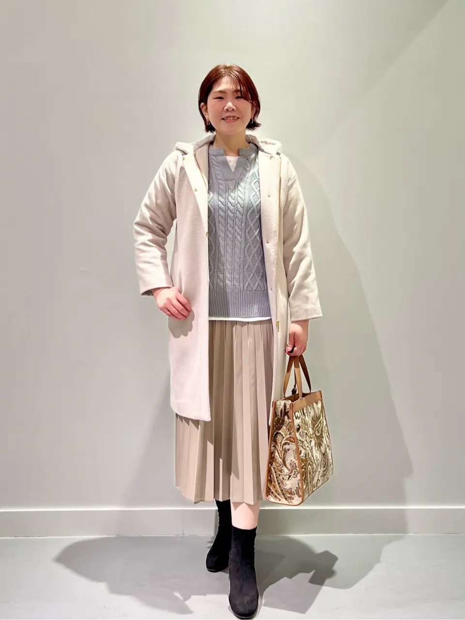 ONWARD CROSSET SELECT 林 コーディネート画像