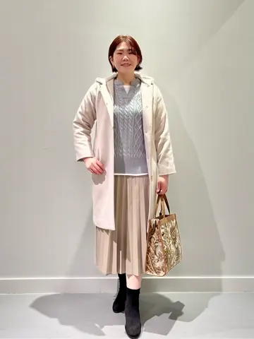 ONWARD CROSSET SELECT 林 コーディネート画像