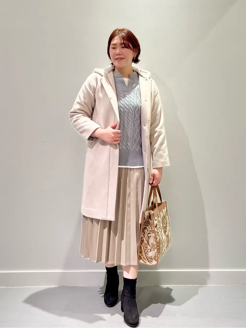 ONWARD CROSSET SELECT 林 コーディネート画像