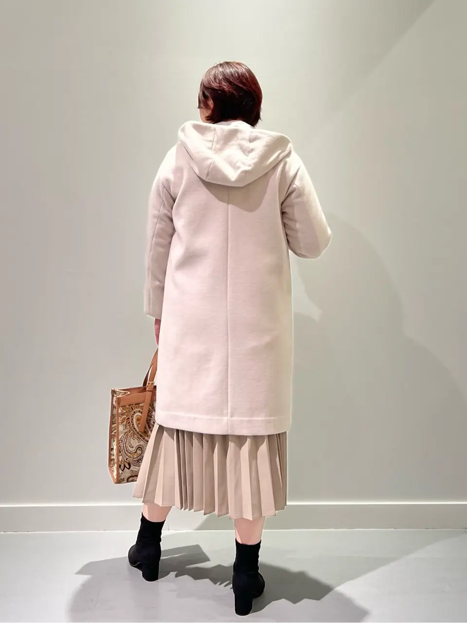 ONWARD CROSSET SELECT 林 コーディネート画像