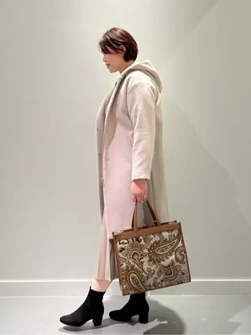 ONWARD CROSSET SELECT 林 コーディネート画像