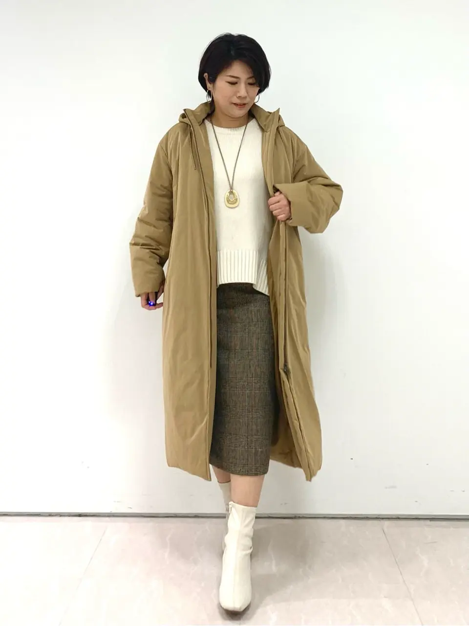  スタッフ コーディネート画像