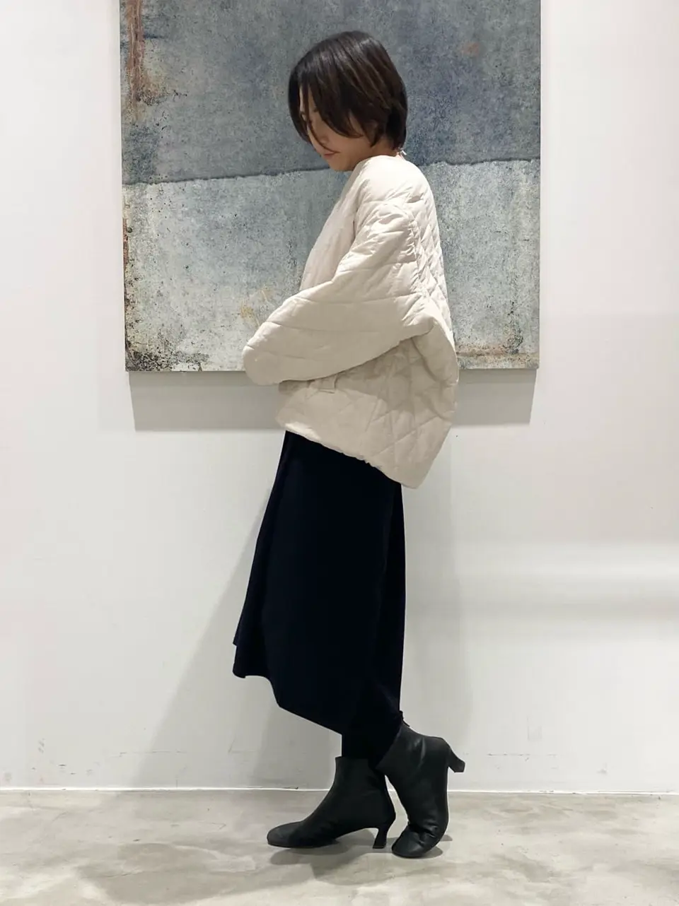 ONWARD CROSSET SELECT 北原 コーディネート画像