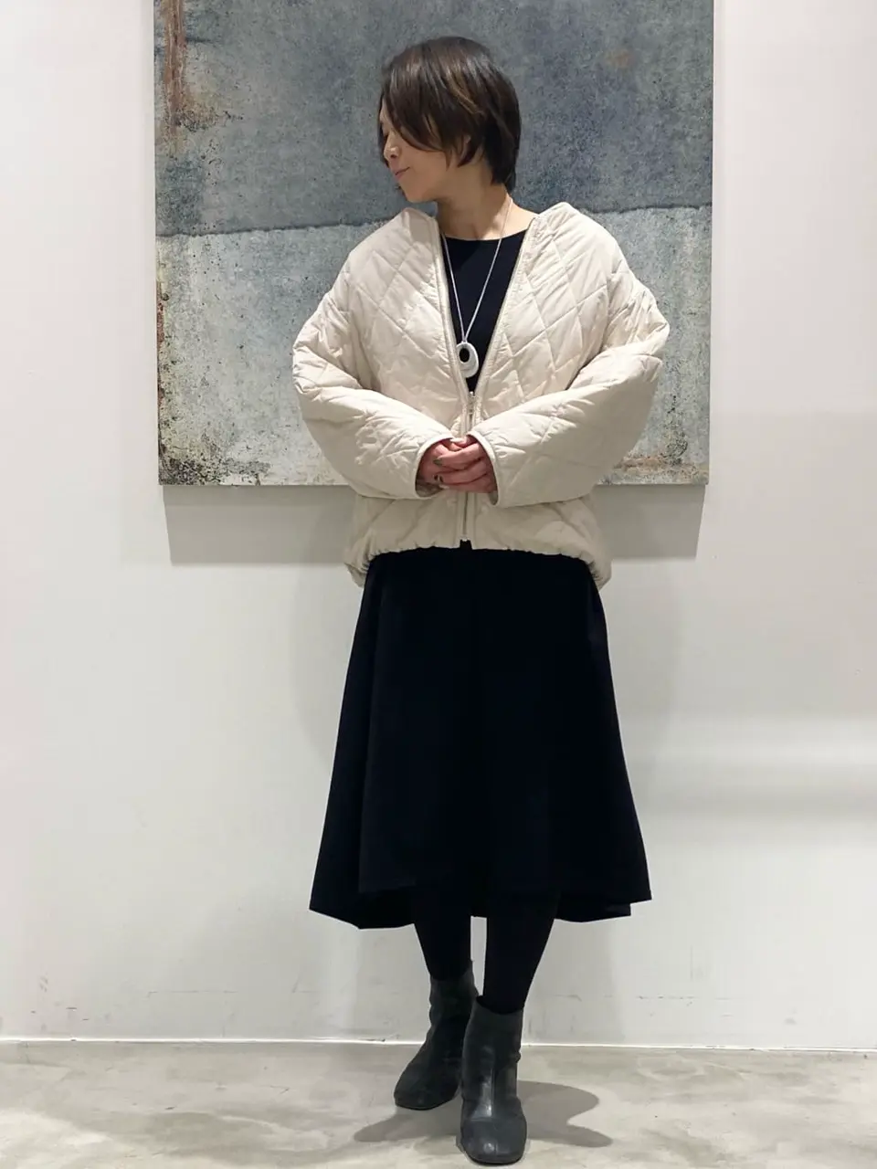 ONWARD CROSSET SELECT 北原 コーディネート画像