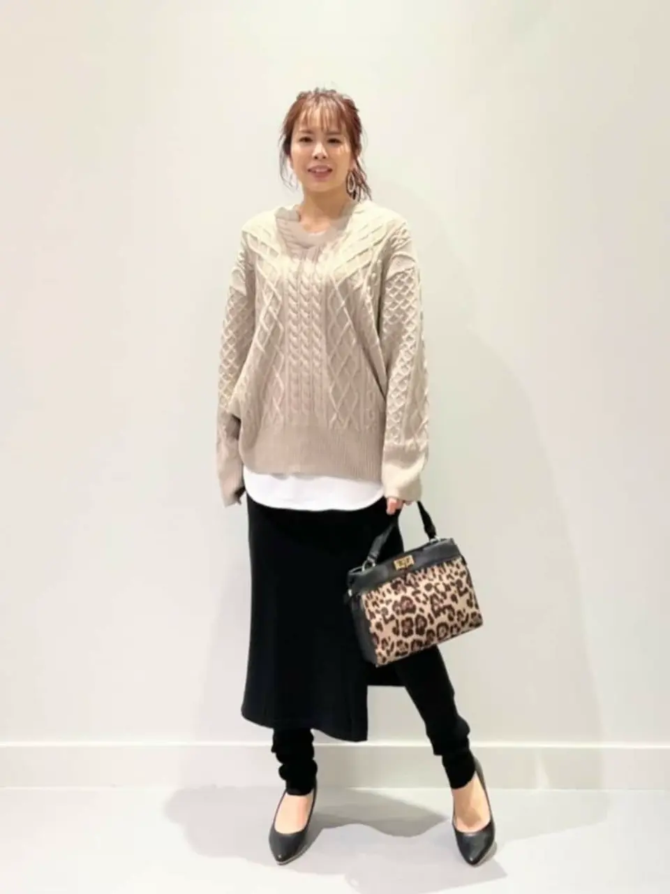 ONWARD CROSSET SELECT 榎本 コーディネート画像