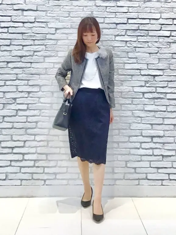  スタッフ コーディネート画像