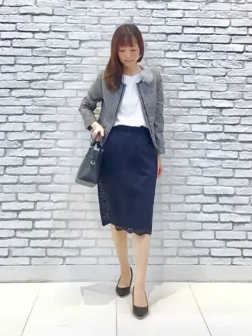 ONWARD CROSSET SELECT スタッフ コーディネート画像