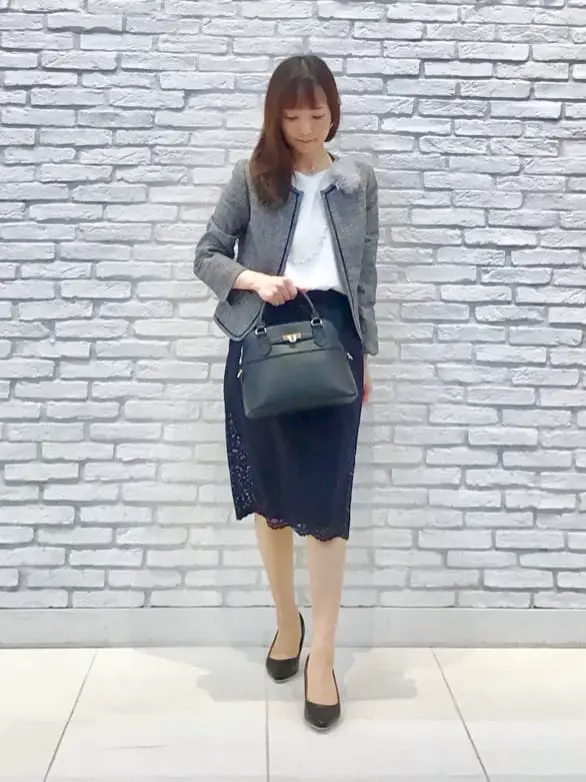 ONWARD CROSSET SELECT スタッフ コーディネート画像