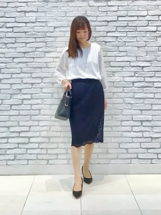 ONWARD CROSSET SELECT スタッフ コーディネート画像