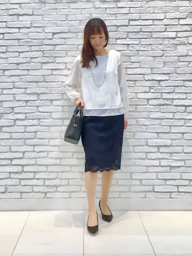 ONWARD CROSSET SELECT スタッフ コーディネート画像