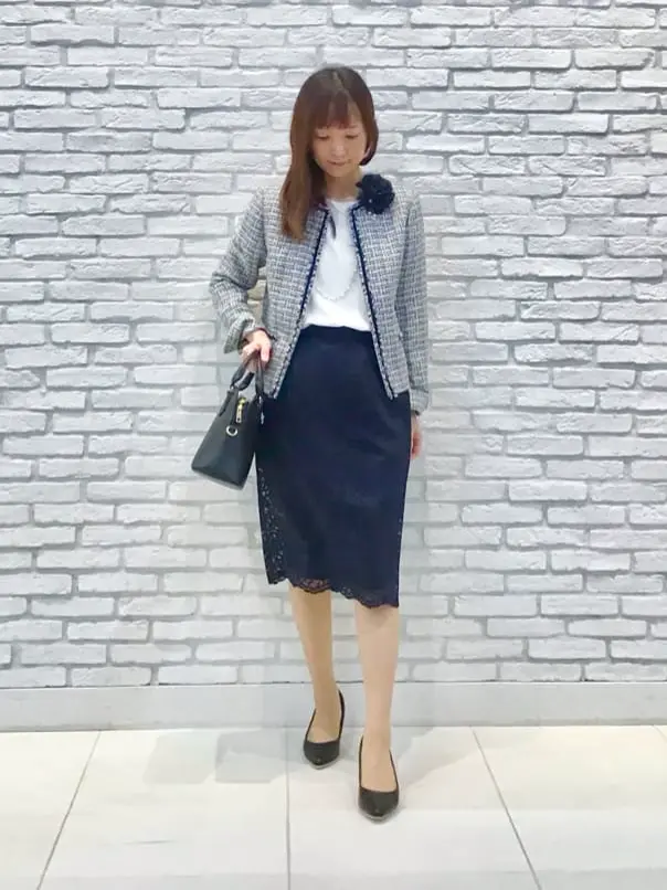 ONWARD CROSSET SELECT スタッフ コーディネート画像