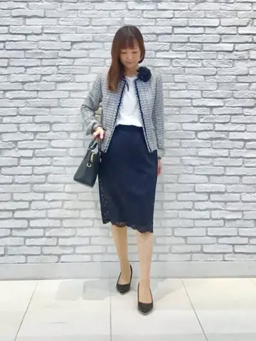 ONWARD CROSSET SELECT スタッフ コーディネート画像