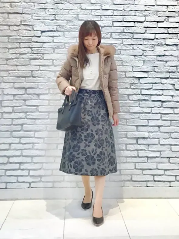  スタッフ コーディネート画像