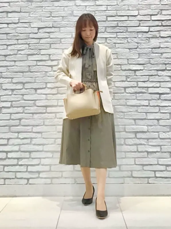 ONWARD CROSSET SELECT スタッフ コーディネート画像