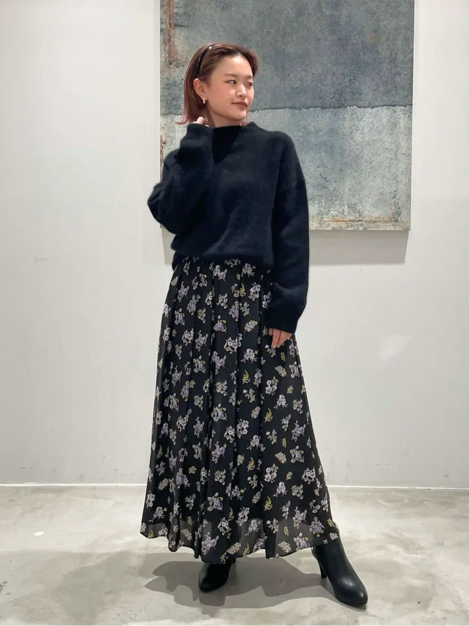  一星 コーディネート画像