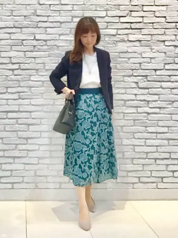  スタッフ コーディネート画像