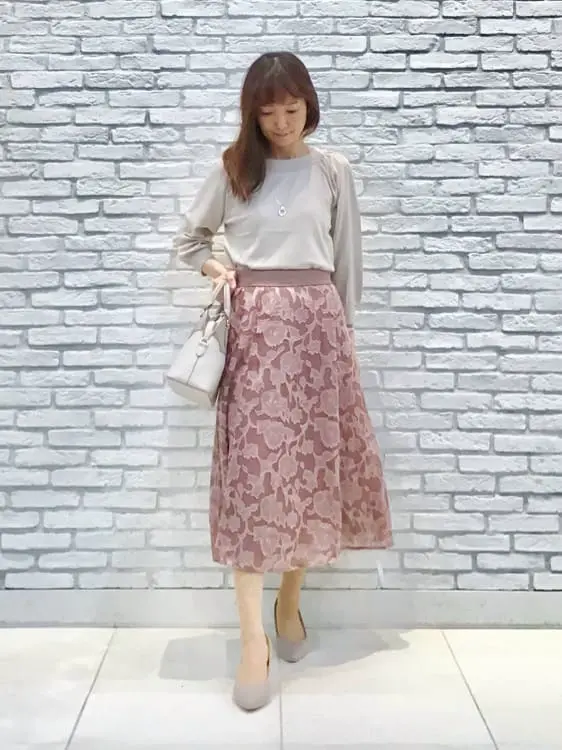 ONWARD CROSSET SELECT スタッフ コーディネート画像